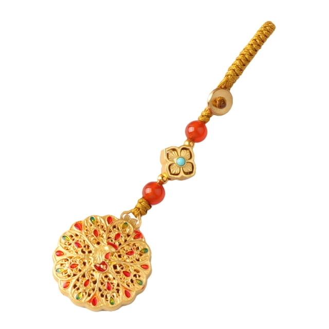 KAKOWELY key chains pendant Beautiful Peacock-Shaped Keychain For Car Keys Decorative Bag Pendant Key Chain Pendant Chinese Style Keychain Decor Chinese Style Handbag Charm