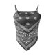 thumbnail image 4 of Moda sexy mujer chaleco sin mangas Camis impreso delgado damas camisetas sin mangas cortas Pompotops lopia989613, 4 of 5