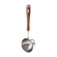thumbnail image 2 of Weloille Stainless Steel Coffee Spoon 1 Piece, Food Grade Rust-Proof Tea Spoon, Long Handle Stirring Spoon, for Coffee, Tea, Dessert, Kitchen, Restaurant and Daily Use, 2 of 6