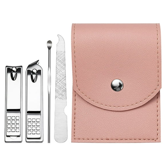 Nail Clipper Set,Nail Clipper Set Complete Set of Nail Clippers Nail Clipper 4-Piece Set of Manicure Tools,Nail Clippers for Men,Tool Sets for Men,Mens Manicure Set