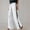 White, variant on Women's Pants Drawstring Striped Straight Leg Elastic High Waist Jogger Pants with Pockets Lightweight Casual Trendy Relaxed Fit Slacks