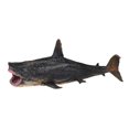 thumbnail image 1 of Blue Simulation Megalodon Shark Marine Doll Gift Home Decor, 1 of 5
