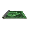 thumbnail image 2 of Ahgly Company Indoor Round Persian Emerald Green Traditional Area Rugs, 4' Round, 2 of 4