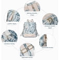 thumbnail image 4 of Sunyuer Anti-Theft Water-Resistant PU Backpack/Shoulder Bag/Handbag – Lightweight, Versatile & Secure for Travel & Daily Use, 4 of 7