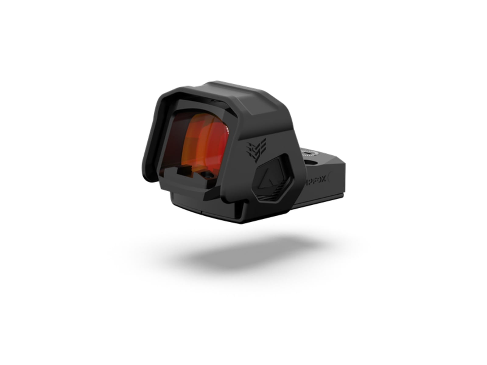 Swampfox Sentinel II Ironsides Shield Red Dot Sight Cover, Black