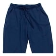 thumbnail image 3 of Pantalón Athletic Works para Caballero Jareta y Bolsas en Costado Azul Marino Talla G, 3 of 4