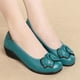 thumbnail image 3 of XIHAHA, zapatos de moda para mujer, mocasines, zapatos de oficina para mujer, mocasines sin cordones para conducir, zapatillas cómodas de suela blanda para chica, 3 of 4