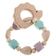 thumbnail image 1 of de Banda Mordedor de Bebé Juegos de Construcción Regalos de Cumpleaños Estilo 2-erizo CUTICAT Pulsera de dentición de madera, 1 of 8