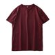 thumbnail image 3 of Camiseta de seda fina de verano de Dukeen para hombre, cuello redondo, manga corta, informal, suave, para fitness, camisetas modal de algodón lisas de gran tamaño, 3 of 5
