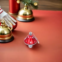 LOLIPPYY 20 Pieces Red Mushroom Christmas Ornaments Plastic Hanging Decorations for Holiday Party Decor