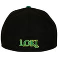 thumbnail image 4 of Loki Helmet New Era 59Fifty Fitted Hat-7 3/8 Fitted, 4 of 5