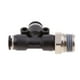 thumbnail image 5 of Tubo Triple Línea De Empuje Triple En La Guarnición ática - Negro DPD Baoblaze Colocación del tubo de la manguera de agua del aire, 5 of 8