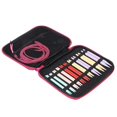 thumbnail image 1 of 1Set ABS Circular Knitting Needles Interchangeable Crochet Needles With Case For Any Crochet Patterns & Yarns, 1 of 6
