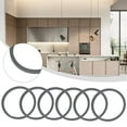 thumbnail image 5 of YFind 6Pcs Water Bottle Gasket for Owala FreeSip Silicone Lid Seal O Ring Bottle Lid Rubber Seal Replacement,Gray, 5 of 10