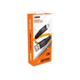 thumbnail image 1 of Cable Micro USB FOX Lifeworks LWFX-CMIC2M-OR Naranja 1.5 m, 1 of 4