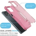 thumbnail image 5 of Tiflook For Motorola Moto G Stylus 5G (2023 Only) | XT2315 Case,Shockproof Protection Heavy Duty Armor Hard Plastic & Rubber Rugged Bumper 2-in-1 Sturdy Phone Case - Rose Pink, 5 of 5