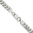 thumbnail image 3 of Primal Silver Sterling Silver 6.00mm Domed Curb Chain, 3 of 4