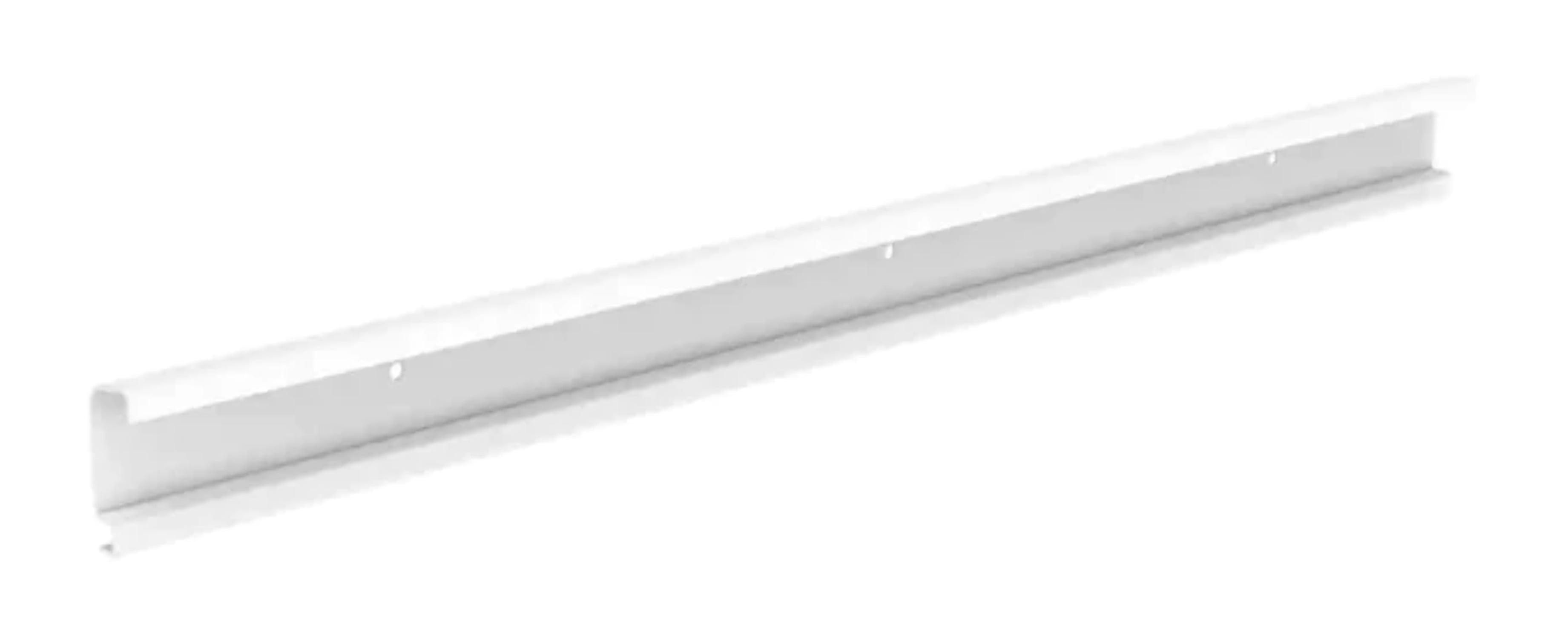 ClosetMaid ShelfTrack 2824 Mounting Rail, White