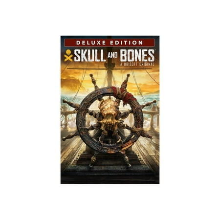 SKULL AND BONES - Deluxe Edition - Xbox Series S, Xbox Series X