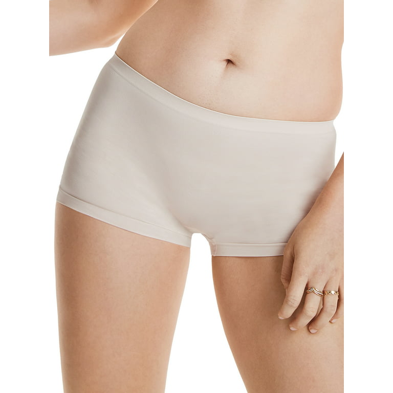 Finetoo Seamless Underwear for Women Cheeky Panties No Show High Cut Low  Rise Adjustable Womens Bikini Underwear 6 Pack