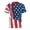 WenDA03_Red, variant on Mens 4th of July Graphic T-Shirts Big and Tall S-6XL 250 Anniversary USA Flag T Shirts for Man Patriotic Tshirts Memorial Day Tees Summer Tops White, XXXXXL