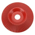 thumbnail image 4 of Wood Shaping Wheel, Grinder Wheel Disc 125mm Solid Structure  For Polishing Red, 4 of 8