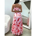 thumbnail image 5 of Coduop Women Sleeveless Tank Top and Maxi Skirts Two Piece Skirts Suit Set Summer, 5 of 6