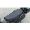 thumbnail image 3 of Motorcycle Seat Cover Motorbikes Waterproof Saddle Seat mat Mopeds Pad Protector Black M, 3 of 8