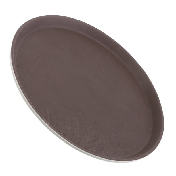 Bandeja Circur Bandeja de Servicio - 40cm Diámetro Hugo Práctico de costa circular de la taza de té