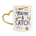 thumbnail image 2 of Taza de cerámica Silver Buffalo Harry Potter Quite a Catch 414 ml, 2 of 7