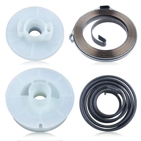 For Husqvarna 128LD 128C 128CD 128R Starter Driver Pulley Drum Spring