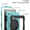 thumbnail image 3 of Samsung Galaxy Tab S6 Lite Funda Protectora de 10.4 Pulgadas con Soporte Giratorio de 360 ° (Azul Claropc), 3 of 9
