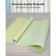 thumbnail image 3 of Leather Desk Pad Protector, Office Desk Mat, Large Mouse Pad, Non-Slip PU Leather Desk Blotter, Laptop Desk Pad, Waterproof Writing Pad for Office/Home/Decor (27.6" x 13.8", Fruit Green), 3 of 8