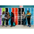 thumbnail image 7 of AdirOffice 72" Steel Large Metal Storage Locker for School & Office w/4 Doors, Green, 7 of 7