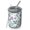 White-1, variant on Floral 12oz Stainless Steel Coffee Mug – Double-Wall Insulated Cup with Spill-Resistant Lid, 360° Full-Print Design, Keeps Drinks Hot & Cold for Home, Office, Travel,Thanksgiving,Christmas, Spring