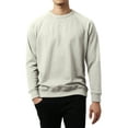 thumbnail image 2 of Hat and Beyond Men's Premium Cotton French Terry Sweatshirts, 2 of 5