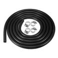 thumbnail image 1 of Juego de manguera de tubo de vacío de silicona Unique Bargains 300 cm 9 mm ID color negro, 1 of 1