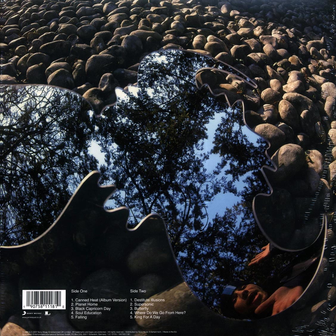 UKオリジナル盤 Jamiroquai Synkronized レコード LP Jamiroquai / Synkronized - Guitar Records