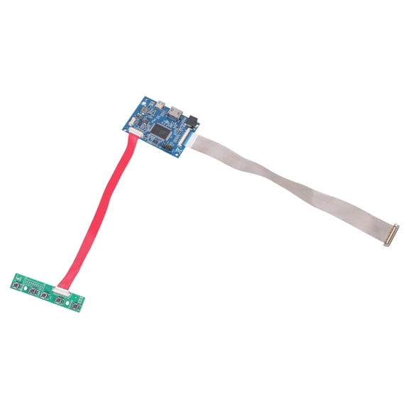 40pin EDP LCD Screen Driver Board With HDTV-compatible And Type C Input Supports 2560x1600 And Wide Voltages