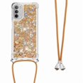 thumbnail image 1 of Funda FOXDOCK para Motorola Moto G 5G 2022 con Cuerda Ajustable, Brillo Líquido, Protección Antigolpes y Lente – Ideal para Regalo, 1 of 6