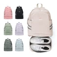 thumbnail image 1 of Mochila deportiva Coofay pequeña impermeable con compartimento para zapatos, 1 of 8