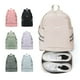 thumbnail image 1 of Mochila deportiva Coofay pequeña impermeable con compartimento para zapatos, 1 of 8