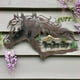 thumbnail image 4 of Silueta De Caballo De Metal, Arte De La Pared Decoración, Caballos Corriendo, Esculturas De Animales Para La Decoración Del Hogar Del Dormitorio Advancent HA036545-00, 4 of 6