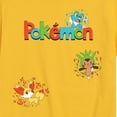 thumbnail image 3 of Pokémon - Gen 6 Chespin, Froakie, Fennekin   - Youth Short Sleeve Graphic T-Shirt, 3 of 5