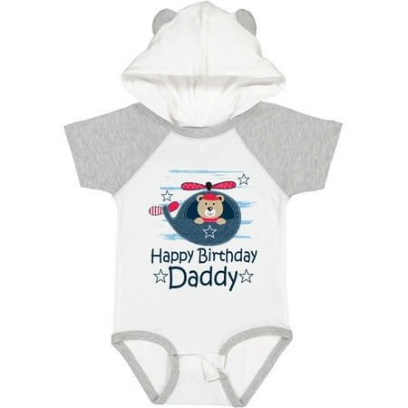 

Inktastic Happy Birthday Daddy Outfit Cute Boy Gift Baby Boy Bodysuit