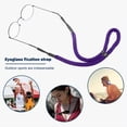 thumbnail image 4 of Floating Sunglass Straps-Adjustable Eyewear Retainer Antislip Eyeglass Lanyard, 4 of 8