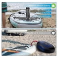 thumbnail image 3 of Electric Inflation Pump 20PSI Portable Outdoor Electric Inflation Pump Wireless Air Inflator for Inflatable SUP Stand Up Paddle, 3 of 5