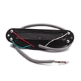 thumbnail image 4 of Pastilla de guitarra shamjiam Mini Humbucker Negro, 4 of 9