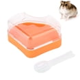 thumbnail image 5 of Eatbuy Productos para Mascotas Hámster Mascotas pequeñas Baño de Arena Sala de plástico Grande Sauna Inodoro Bañera, 5 of 5