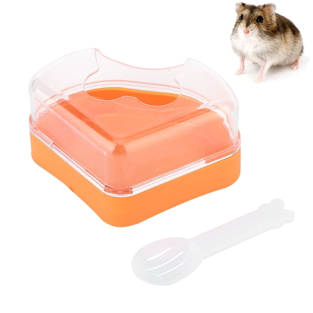 Portable Hamster Bathroom, Room, Compact Lightweight For Small Pet Hamster